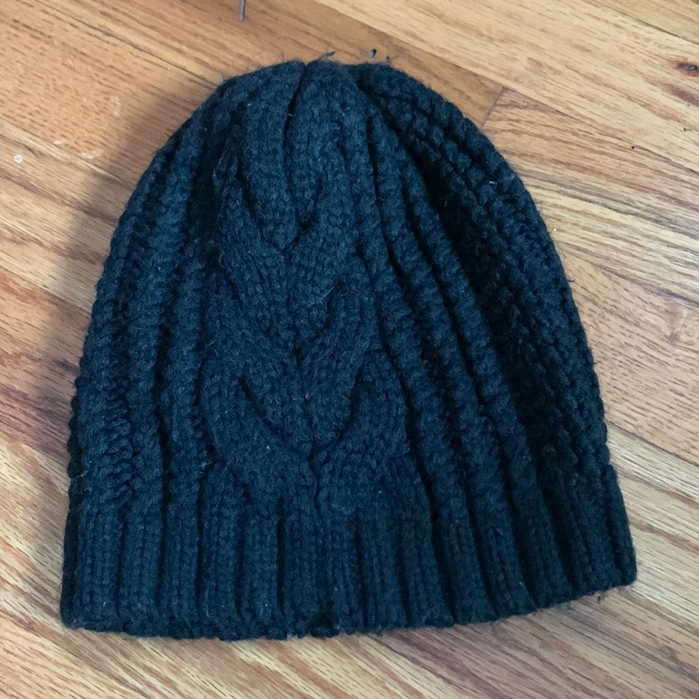 FREE WITH PURCHASE! Women’s Black Knit Hat